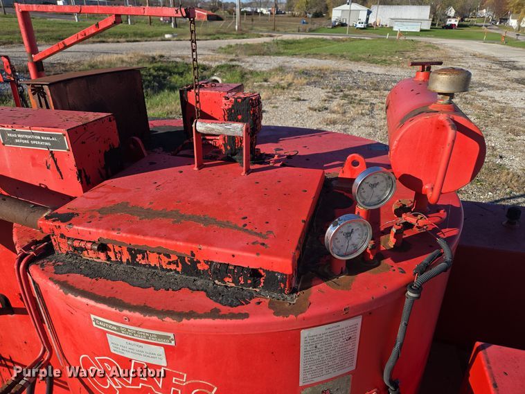 image for item EQ3580 1994 Crafco EZ Pour 100D pothole patcher