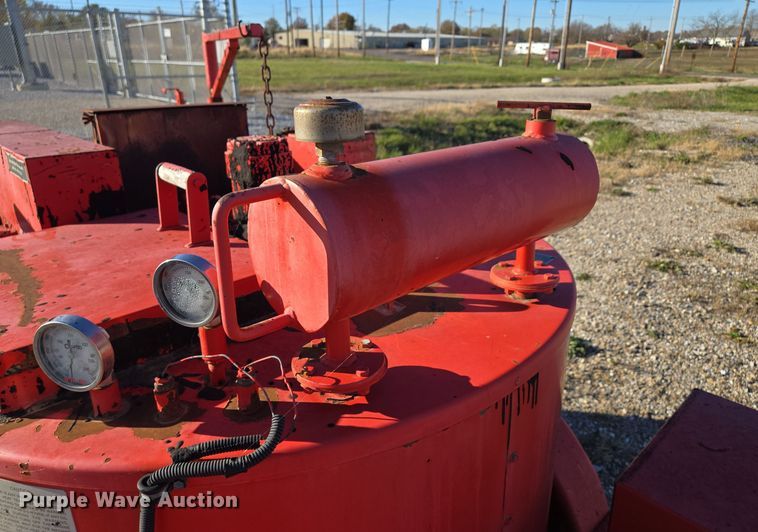 image for item EQ3580 1994 Crafco EZ Pour 100D pothole patcher