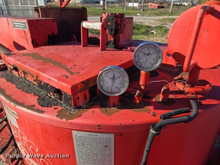 image for item EQ3580 1994 Crafco EZ Pour 100D pothole patcher