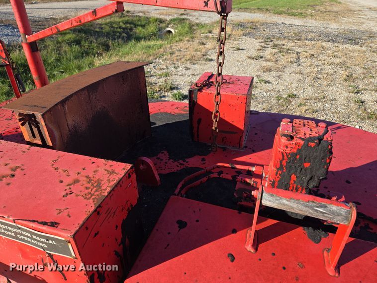 image for item EQ3580 1994 Crafco EZ Pour 100D pothole patcher