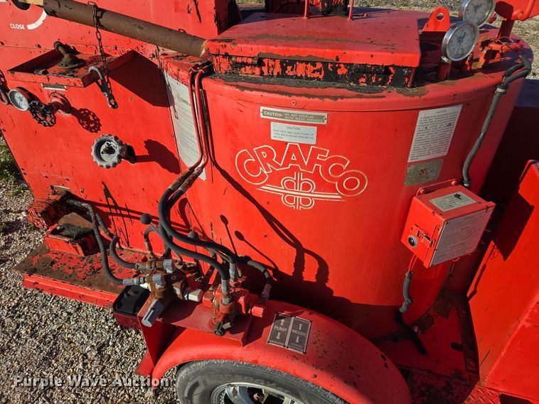 image for item EQ3580 1994 Crafco EZ Pour 100D pothole patcher