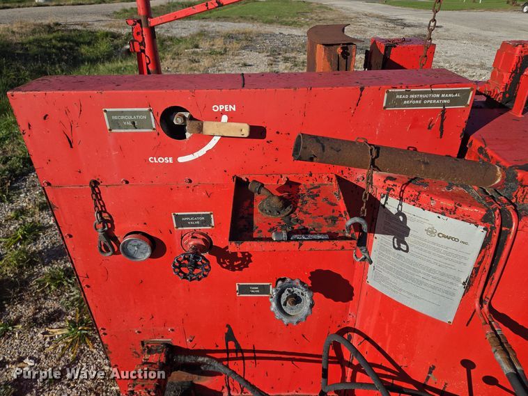 image for item EQ3580 1994 Crafco EZ Pour 100D pothole patcher