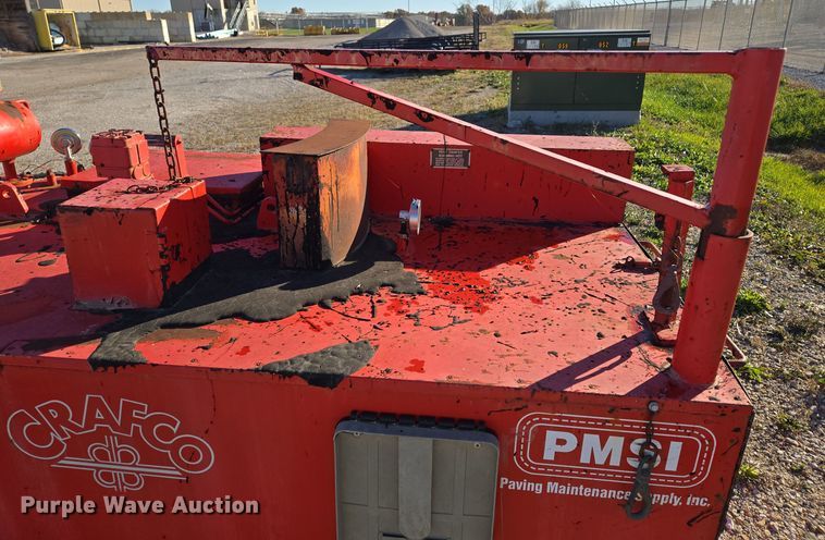 image for item EQ3580 1994 Crafco EZ Pour 100D pothole patcher