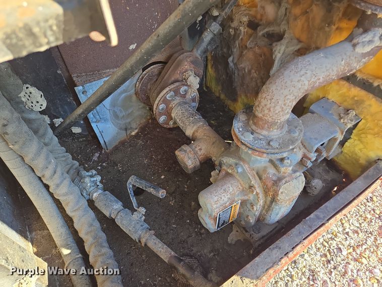 image for item EQ3580 1994 Crafco EZ Pour 100D pothole patcher