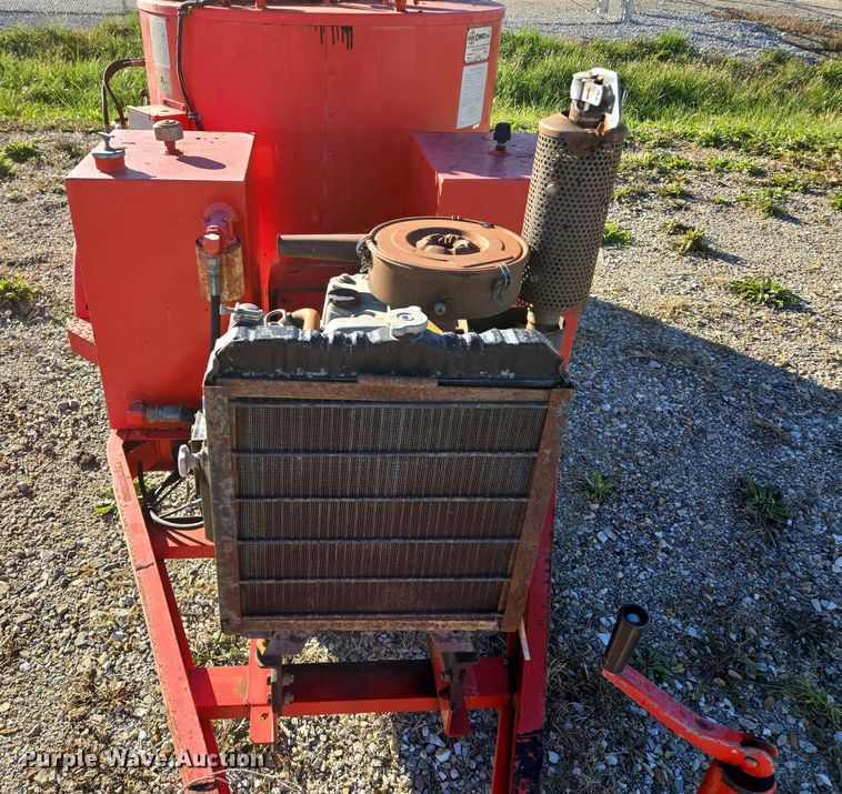 image for item EQ3580 1994 Crafco EZ Pour 100D pothole patcher