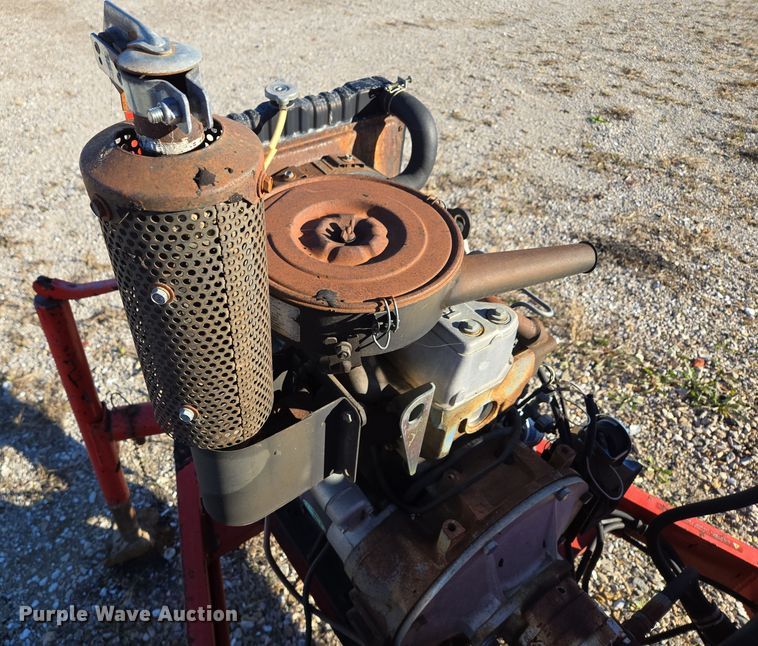 image for item EQ3580 1994 Crafco EZ Pour 100D pothole patcher