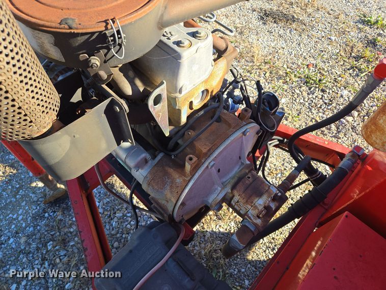 image for item EQ3580 1994 Crafco EZ Pour 100D pothole patcher