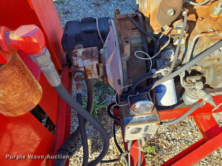 image for item EQ3580 1994 Crafco EZ Pour 100D pothole patcher