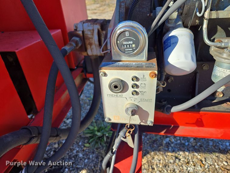 image for item EQ3580 1994 Crafco EZ Pour 100D pothole patcher