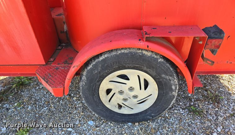 image for item EQ3580 1994 Crafco EZ Pour 100D pothole patcher