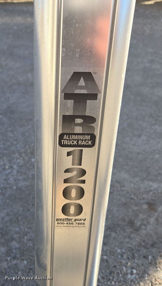 image for item EQ3581 Weathergaurd  ATR1200 ladder rack