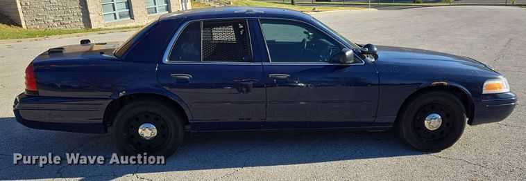 image for item EQ3605 2008 Ford Crown Victoria Police Interceptor  