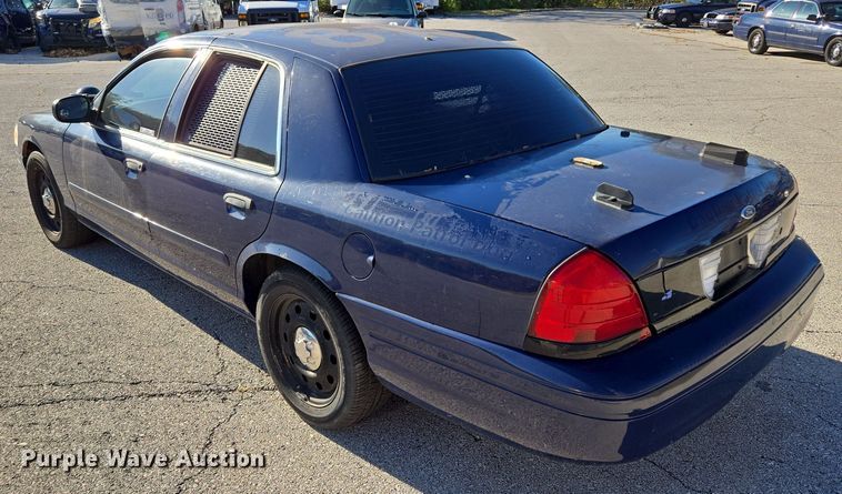 image for item EQ3605 2008 Ford Crown Victoria Police Interceptor  