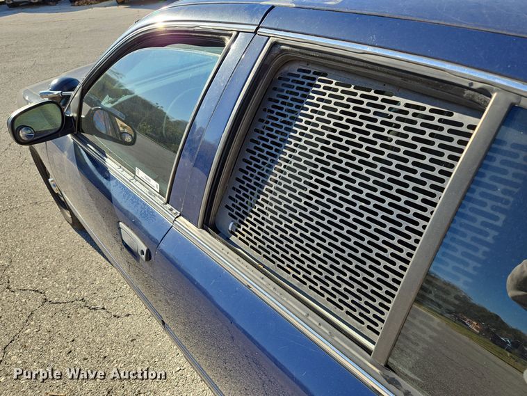 image for item EQ3605 2008 Ford Crown Victoria Police Interceptor  