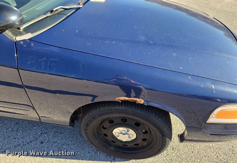 image for item EQ3605 2008 Ford Crown Victoria Police Interceptor  