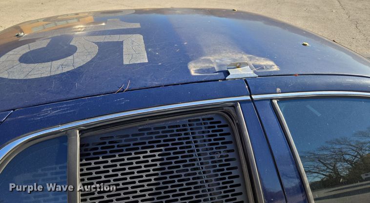 image for item EQ3605 2008 Ford Crown Victoria Police Interceptor  