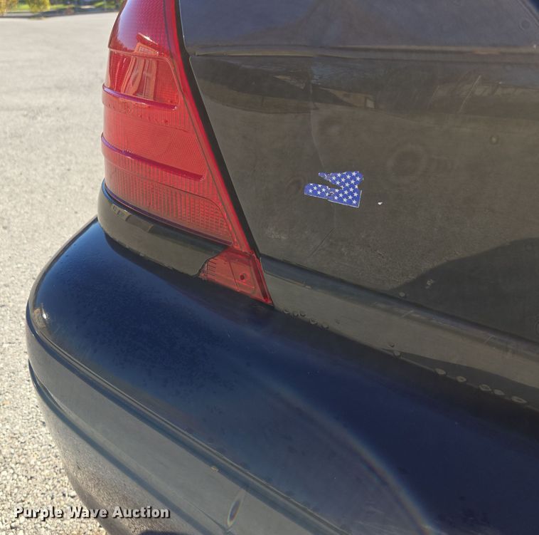 image for item EQ3605 2008 Ford Crown Victoria Police Interceptor  