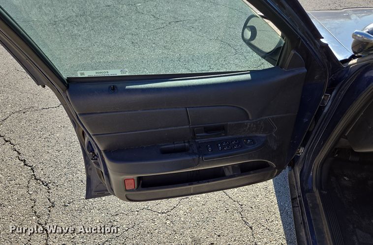 image for item EQ3605 2008 Ford Crown Victoria Police Interceptor  