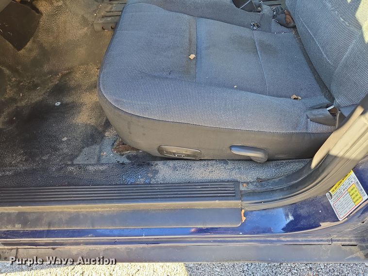 image for item EQ3605 2008 Ford Crown Victoria Police Interceptor  