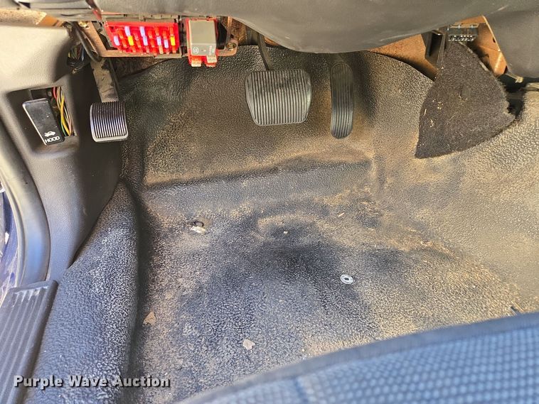 image for item EQ3605 2008 Ford Crown Victoria Police Interceptor  