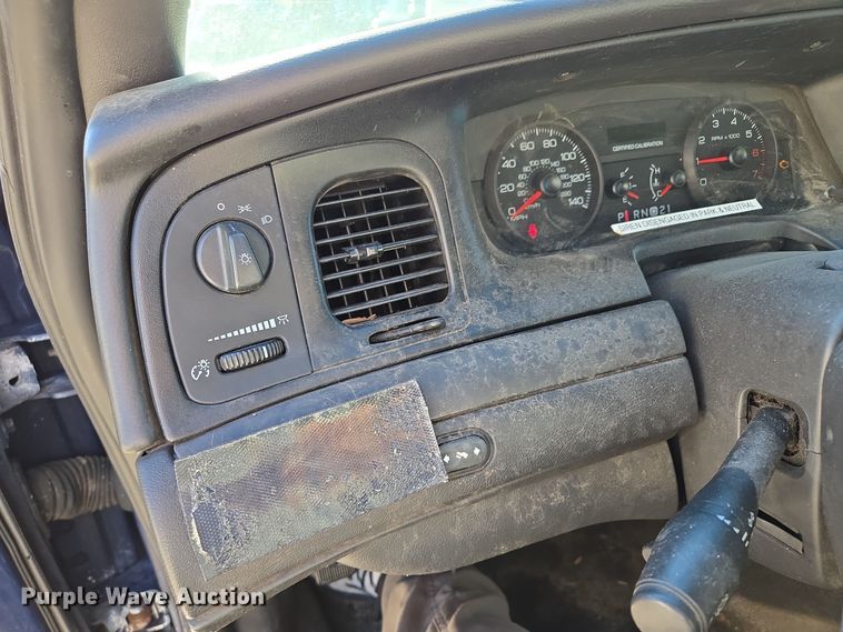 image for item EQ3605 2008 Ford Crown Victoria Police Interceptor  