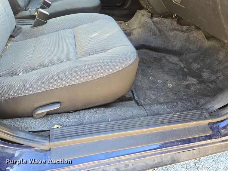 image for item EQ3605 2008 Ford Crown Victoria Police Interceptor  