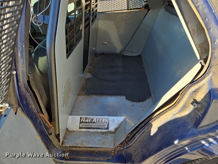 image for item EQ3605 2008 Ford Crown Victoria Police Interceptor  