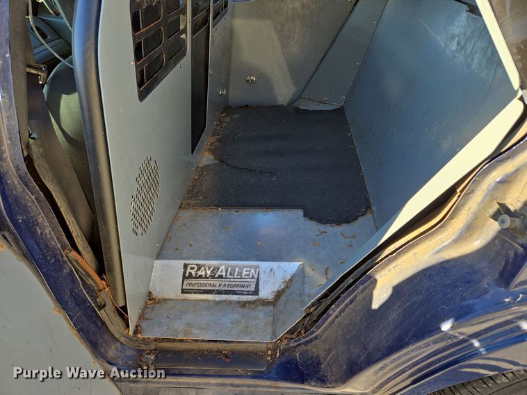 image for item EQ3605 2008 Ford Crown Victoria Police Interceptor  