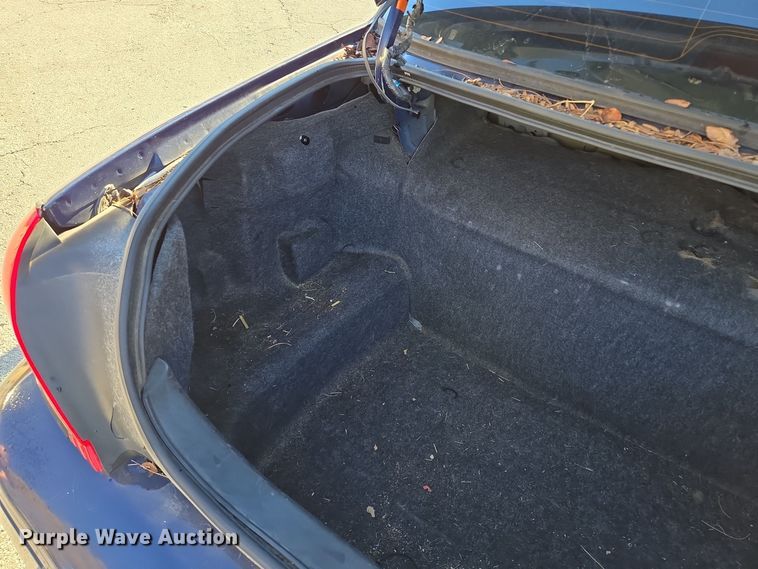 image for item EQ3605 2008 Ford Crown Victoria Police Interceptor  