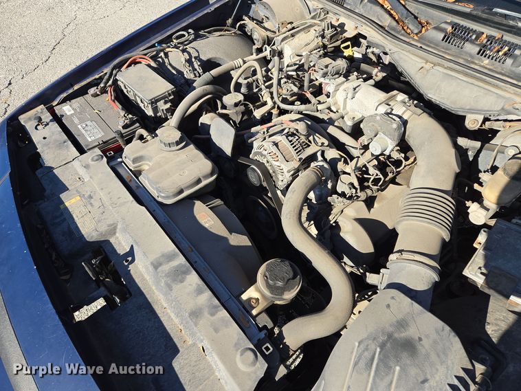 image for item EQ3605 2008 Ford Crown Victoria Police Interceptor  