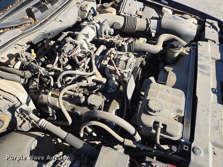 image for item EQ3605 2008 Ford Crown Victoria Police Interceptor  