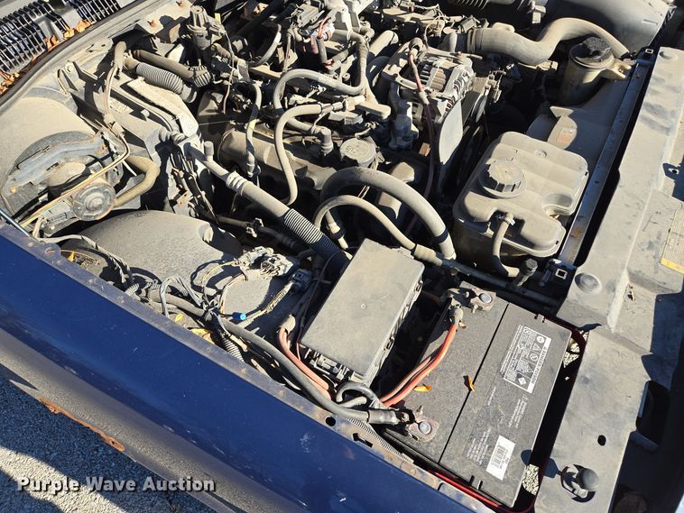 image for item EQ3605 2008 Ford Crown Victoria Police Interceptor  