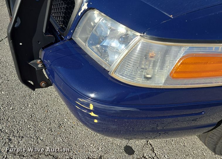image for item EQ3608 2007 Ford Crown Victoria Police Interceptor 
