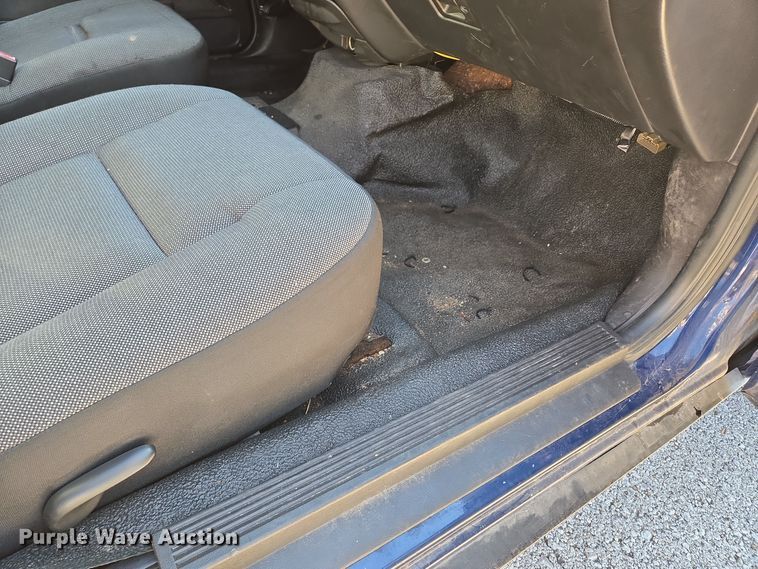 image for item EQ3608 2007 Ford Crown Victoria Police Interceptor 