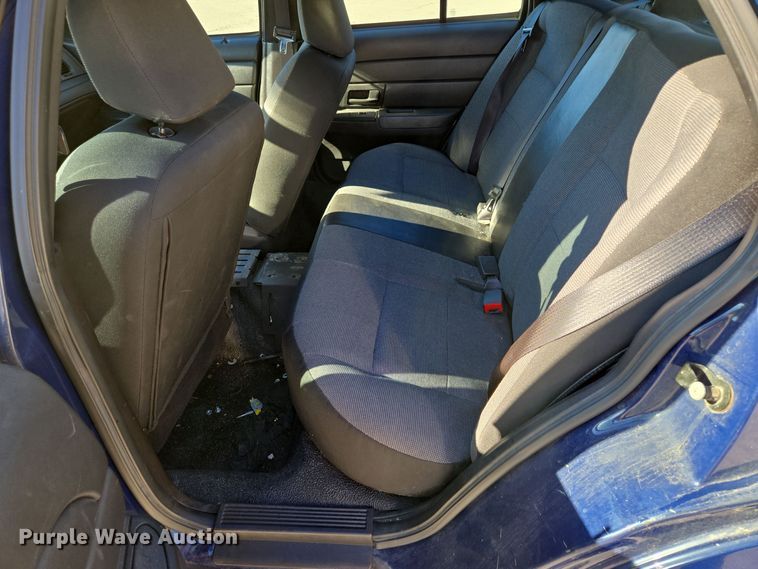 image for item EQ3608 2007 Ford Crown Victoria Police Interceptor 