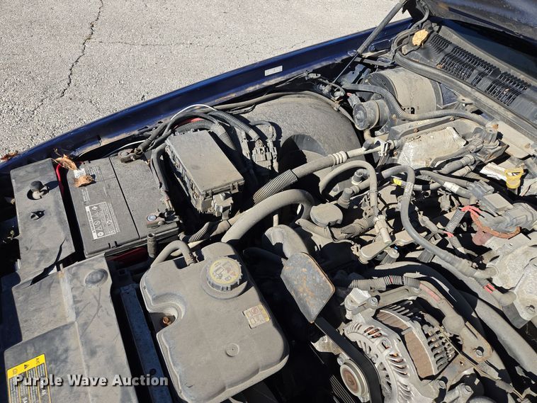 image for item EQ3608 2007 Ford Crown Victoria Police Interceptor 