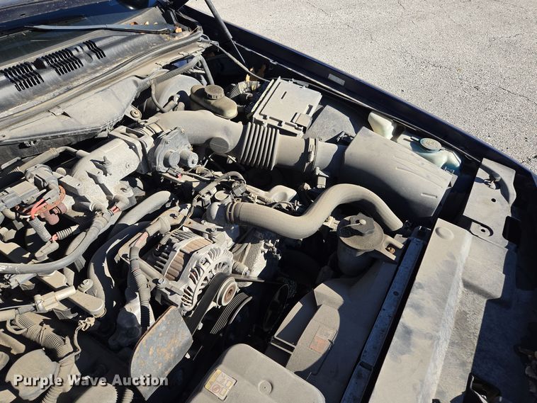 image for item EQ3608 2007 Ford Crown Victoria Police Interceptor 