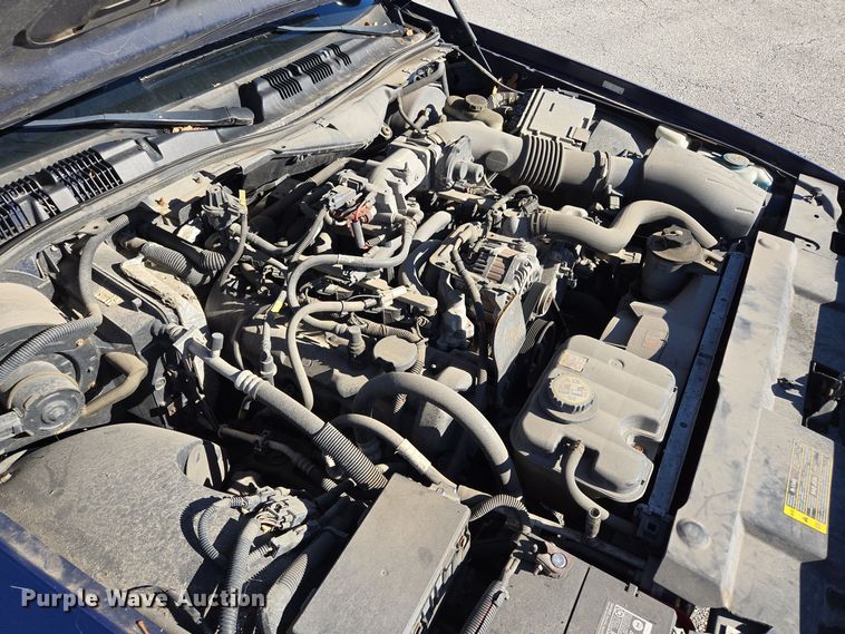 image for item EQ3608 2007 Ford Crown Victoria Police Interceptor 