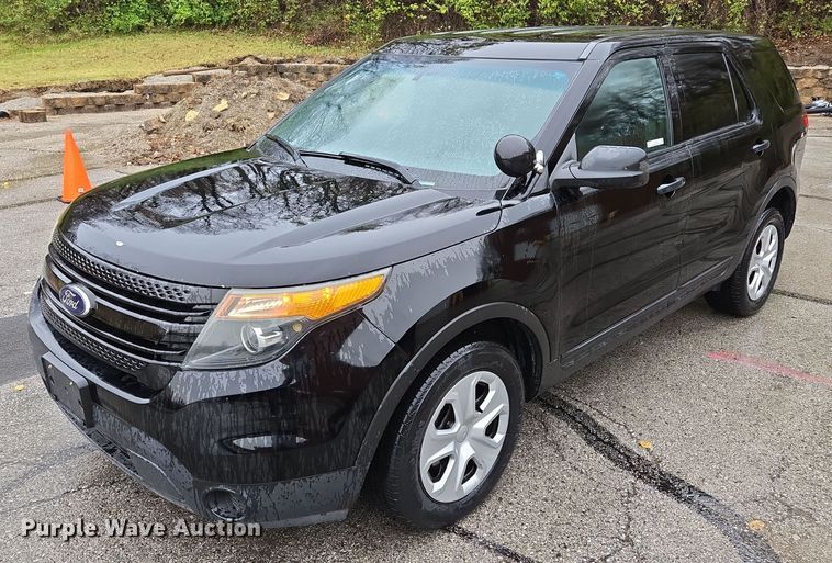 image for item EQ3628 2014 Ford  Explorer Police Interceptor   SUV