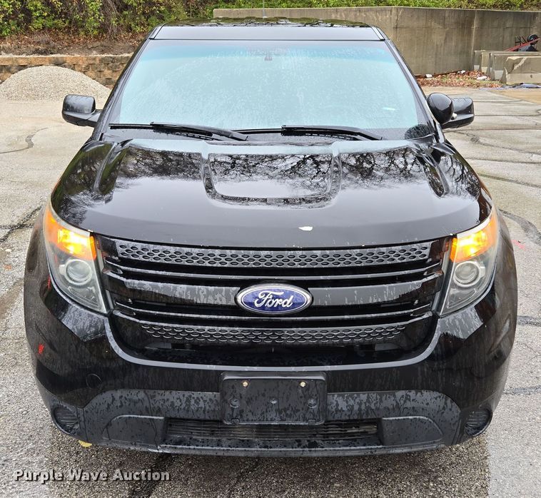 image for item EQ3628 2014 Ford  Explorer Police Interceptor   SUV
