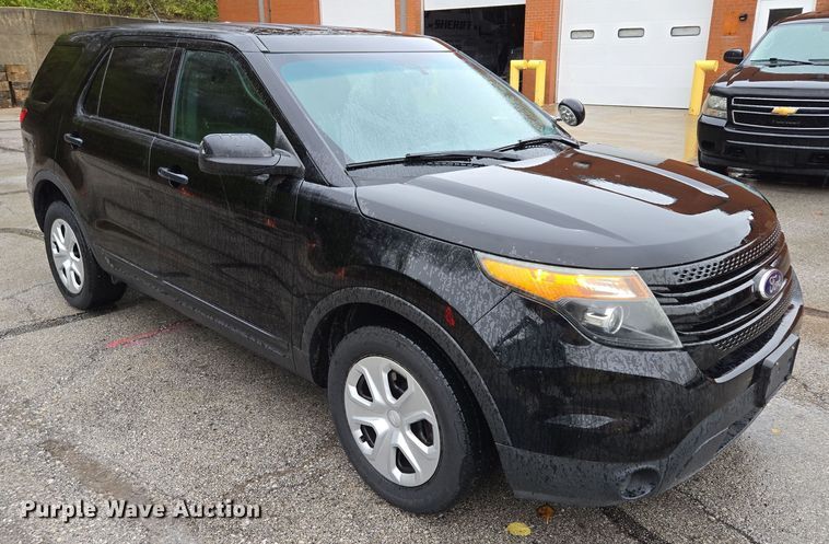 image for item EQ3628 2014 Ford  Explorer Police Interceptor   SUV