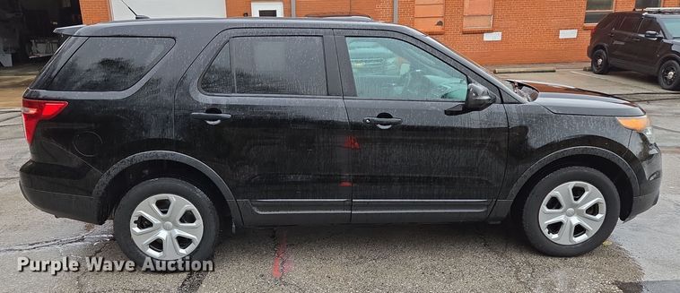 image for item EQ3628 2014 Ford  Explorer Police Interceptor   SUV