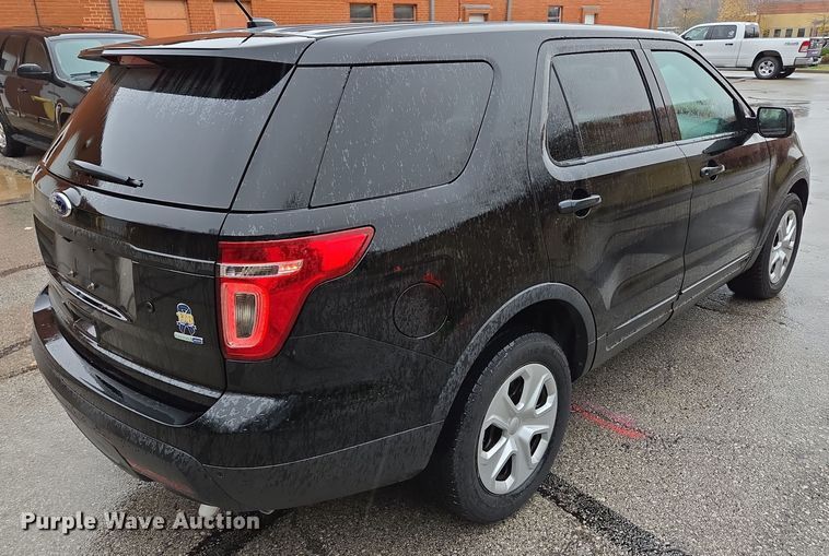 image for item EQ3628 2014 Ford  Explorer Police Interceptor   SUV