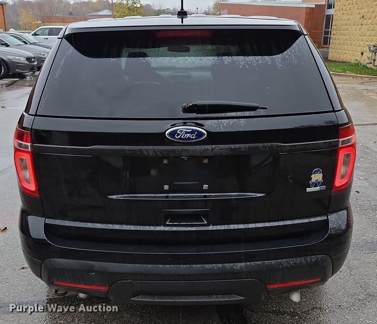 image for item EQ3628 2014 Ford  Explorer Police Interceptor   SUV
