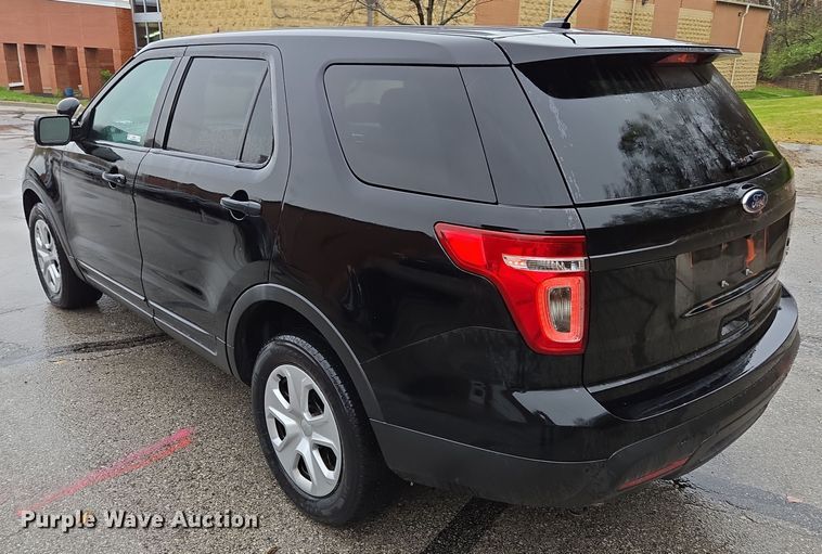 image for item EQ3628 2014 Ford  Explorer Police Interceptor   SUV