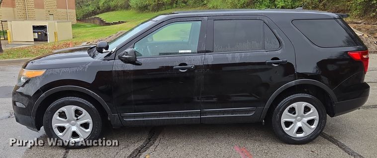 image for item EQ3628 2014 Ford  Explorer Police Interceptor   SUV