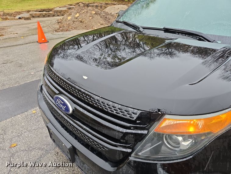 image for item EQ3628 2014 Ford  Explorer Police Interceptor   SUV