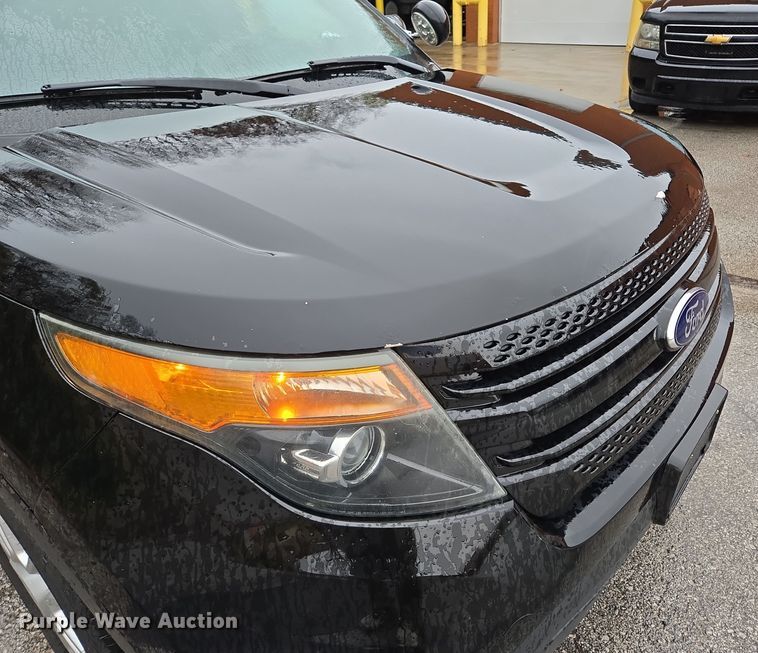 image for item EQ3628 2014 Ford  Explorer Police Interceptor   SUV