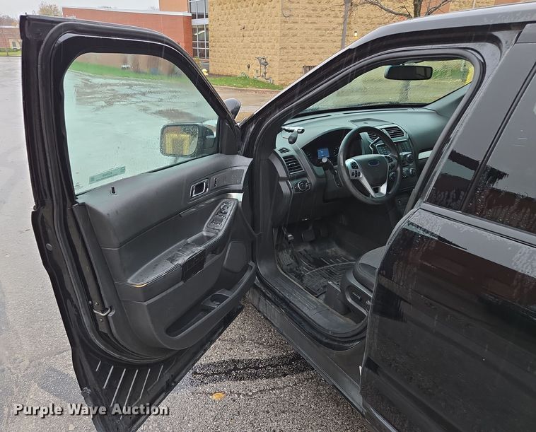 image for item EQ3628 2014 Ford  Explorer Police Interceptor   SUV