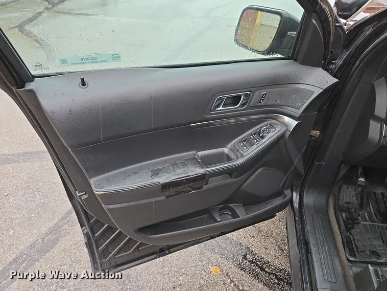 image for item EQ3628 2014 Ford  Explorer Police Interceptor   SUV